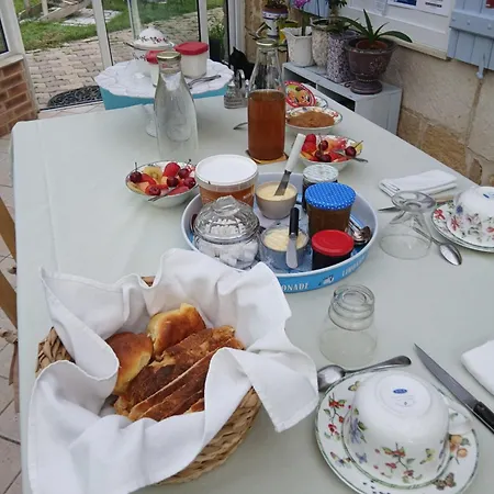 Couette-café Ma Maison Bleue *