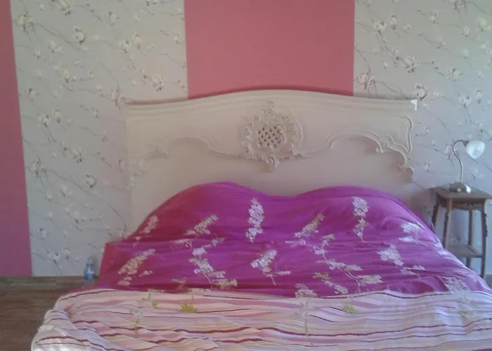 Ma Maison Bleue Panzió Saint-Brice-sous-Ranes