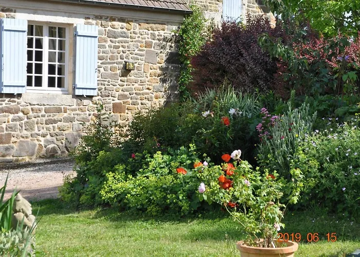 Nocleg ze śniadaniem Ma Maison Bleue 3*