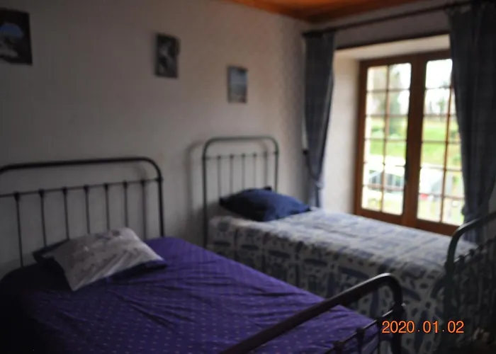 Ma Maison Bleue Panzió Saint-Brice-sous-Ranes