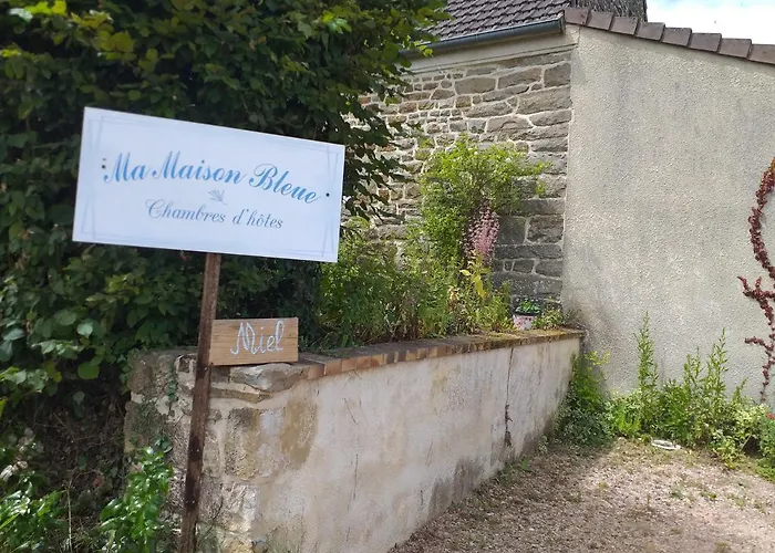 Nocleg ze śniadaniem Ma Maison Bleue 3*