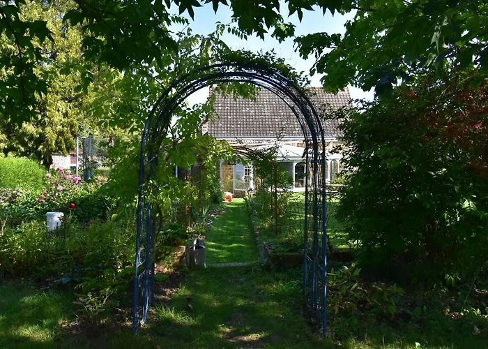 Ma Maison Bleue Panzió Saint-Brice-sous-Ranes