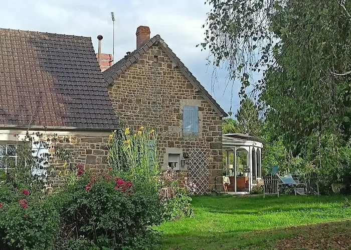 Ma Maison Bleue 3* Saint-Brice-sous-Ranes