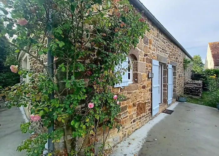 Ma Maison Bleue Saint-Brice-sous-Ranes
